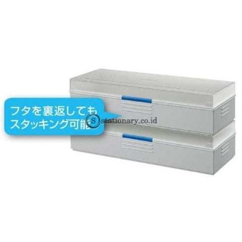 Kokuyo Name Card Box Cz-Un1 Cz-Un1-Blue Office Stationery Promosi