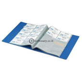 Kokuyo Name Card Holder A4 500 Lembar Mei-H50 Name-Card-Mei-H50-Blue Office Stationery
