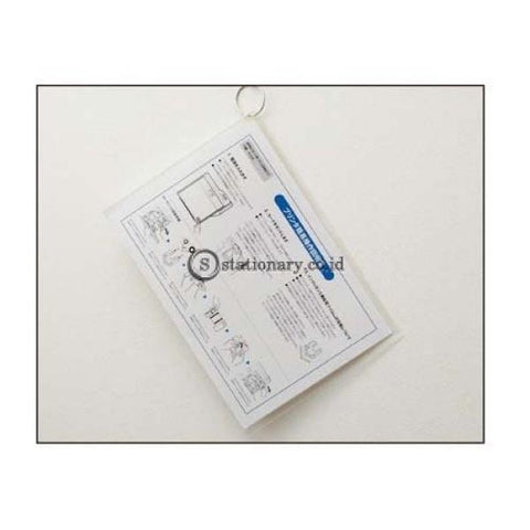Kokuyo Pet Card Case A4 Kuke-3034 Office Stationery Promosi