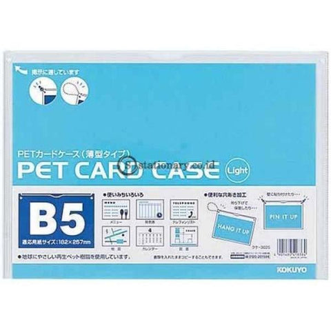 Kokuyo Pet Card Case B5 Kuke-3025 Office Stationery