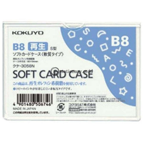 Kokuyo Soft Card Case B8 Kuke-3058N Office Stationery