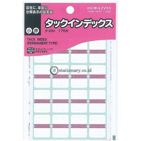 Kokuyo Tack Index T-25 Tack-Index-Biru Office Stationery