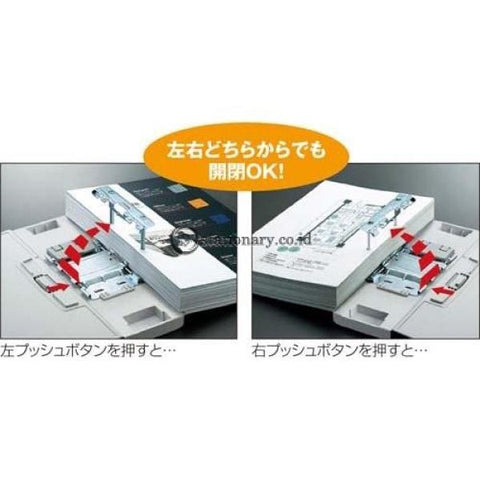Kokuyo Tube File A4 Fu-Ut640 Blue Office Stationery Promosi