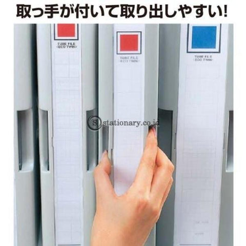Kokuyo Tube File Fu-Ut6100 Blue Office Stationery Promosi