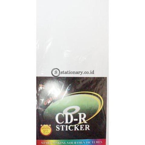 Label Stiker Cd (100 Pcs) Office Stationery