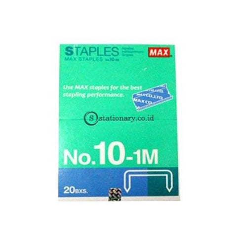 Max Isi Staples No 10 (Satuan) Office Stationery