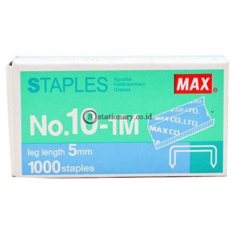 Max Isi Staples No 10 (Satuan) Office Stationery