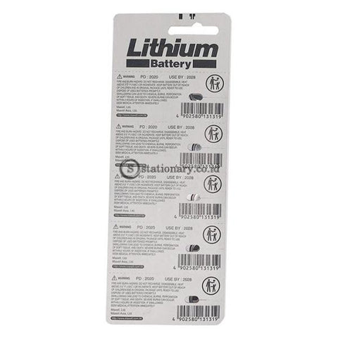 Maxell Baterai Kancing Lithium Battery CR1220