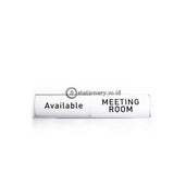 Meeting Room Signage Single Row 28 X 6Cm Digital & Display Promosi