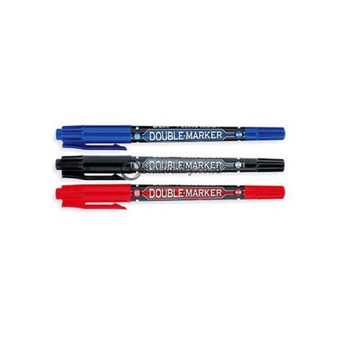 M&g Twin Marker Double Permanent 0.8Mm #apm21372 Office Stationery