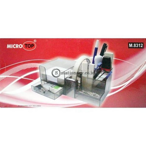Microtop Desk Set 8312 Office Stationery