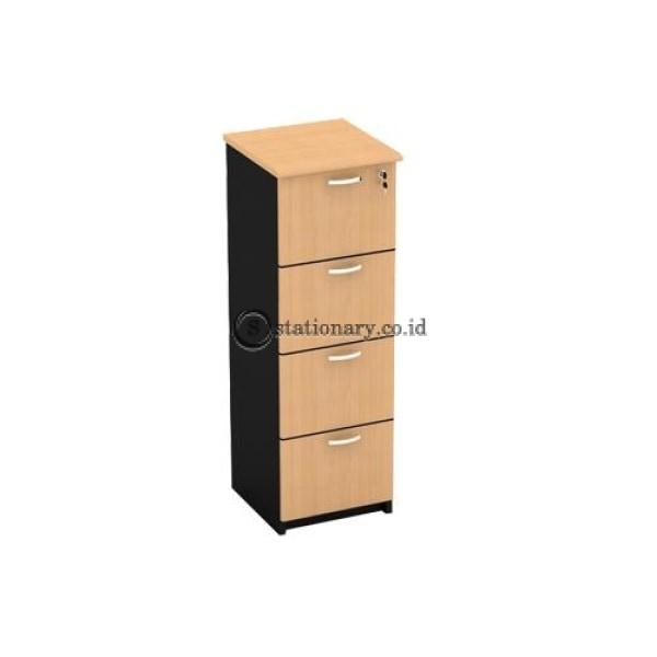 Modera Filling Cabinet 4 Laci E Class Type Efc 2404 Office Furniture