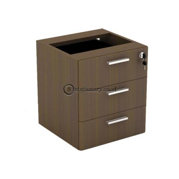 Modera Fixed Pedestal For Office Desk 3 Laci A Class Type Ahd 7338 Furniture