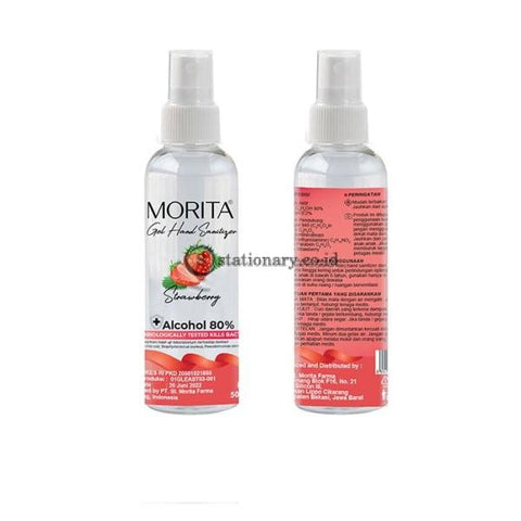 Morita GEL Hand Sanitizer 250ml (Alcohol 80%) Botol Spray