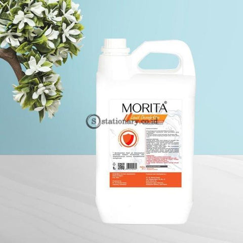 Morita Liquid Desinfektan 5L (Alcohol 90%) Natural