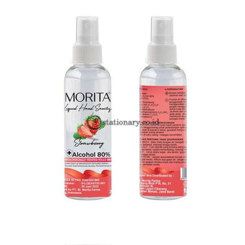 Morita Liquid Hand Sanitizer 250ml (Alcohol 80%)