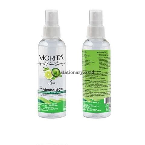 Morita Liquid Hand Sanitizer 250ml (Alcohol 80%)