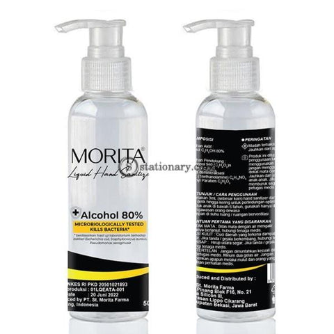 Morita Liquid Hand Sanitizer 500ml (Alcohol 80%)