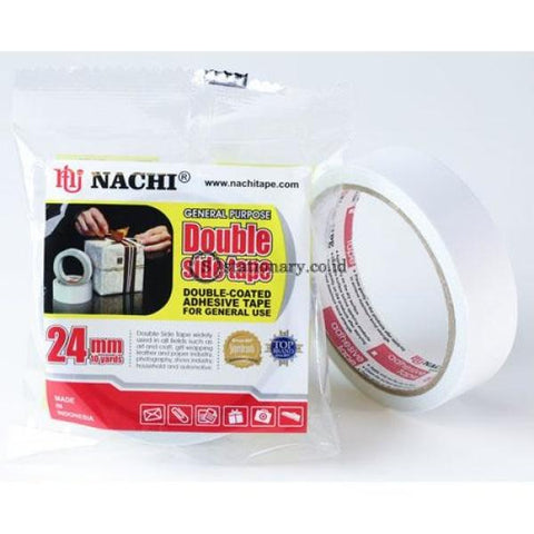 Nachi Double Side Tape 24mm x 10 Yard