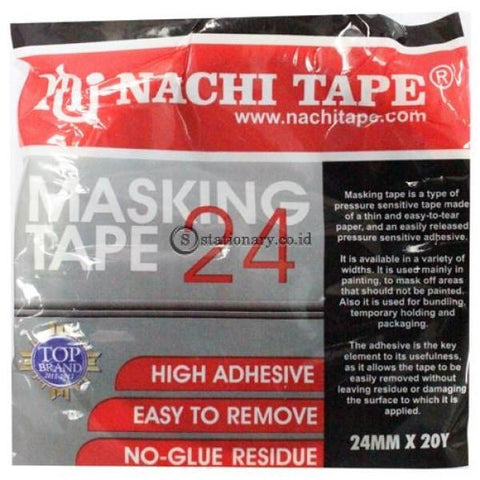 Nachi Masking Tape 1 Inch (24mmX20y)
