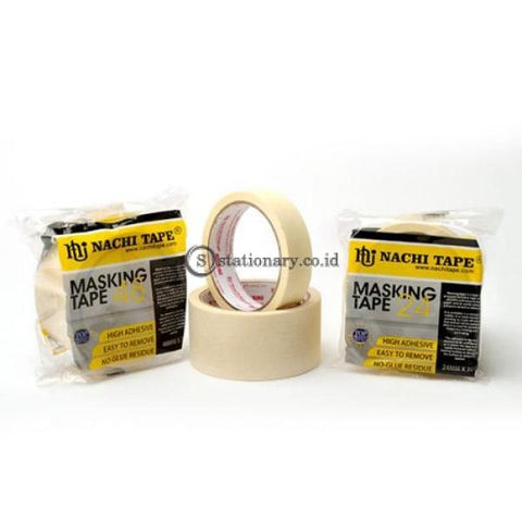 Nachi Masking Tape 1 Inch (24Mmx20Y) Office Stationery