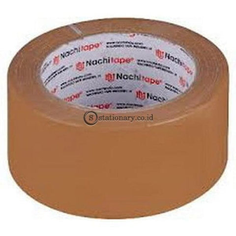 Nachi Opp Tape Coklat (Brown) 2 Inch 48Mmx100Y Office Stationery