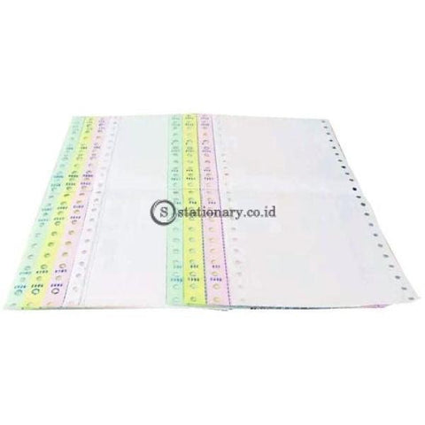 Neuro Continuous Form Ncr Warna 9.5Inch/2 X 11Inch/2 K2 (Bagi 4 Wartel) Office Stationery