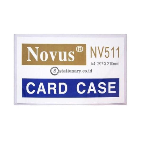 Novus Card Case Nv-511 (29.7 X 21 Cm) A4 Office Stationery
