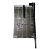 Origin Paper Cutter F4 Dark Grey Pcc-F4R Office Stationery