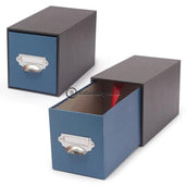 Papeo Kotak Tarik Drawer Box Blue #8910 01