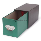 Papeo Kotak Tarik Drawer Box Green #8910 04
