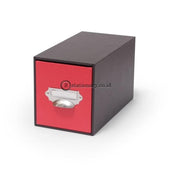 Papeo Kotak Tarik Drawer Box Red #8910 09