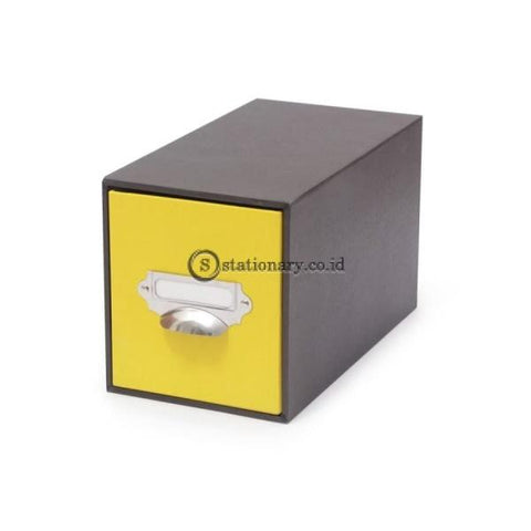 Papeo Kotak Tarik Drawer Box Yellow #8910 06