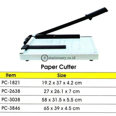 Paper Cutter Joyko Folio Office Equipment Lain -