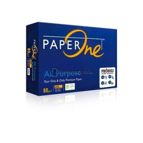 Paper One Kertas Hvs A3 80 Gsm All Purpose Office Stationery