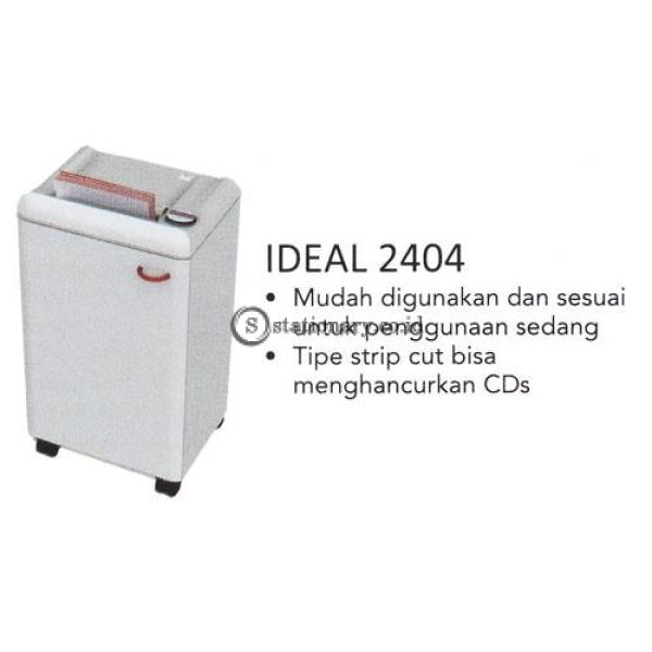 Paper Shredder Ideal 2404 (2 X 15Mm) Office Equipment