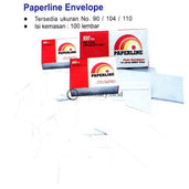 Paperline Amplop Putih No 90 Office Stationery