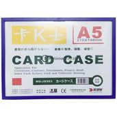 Pixel Card Case Magnetik With Frame A5 Office Stationery