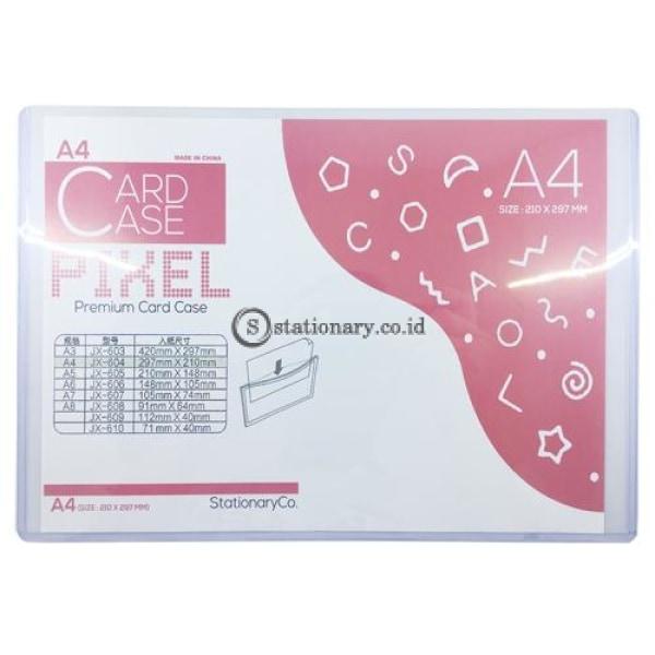 Pixel Card Case Premium A4 Jx-604 Office Stationery