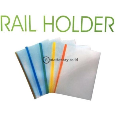 Pixel File Holder With Rail A4 Office Stationery Promosi