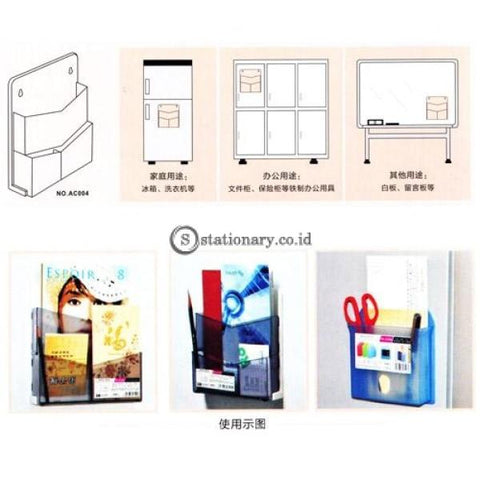 Pixel Hanging Magnetic Box A5 Ac-005 Office Stationery Equipment Promosi