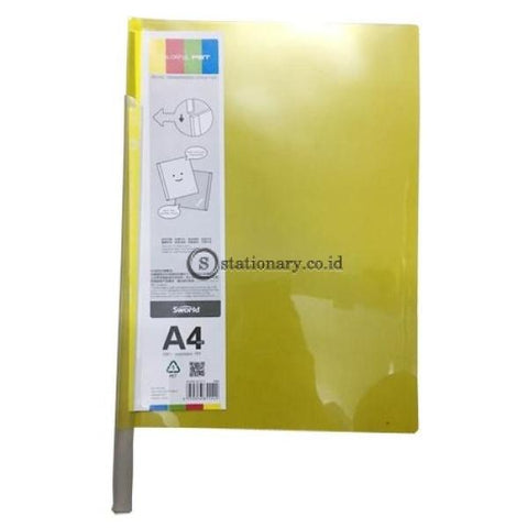 Pixel Presentation File With Rail Pet A4 Office Stationery Promosi
