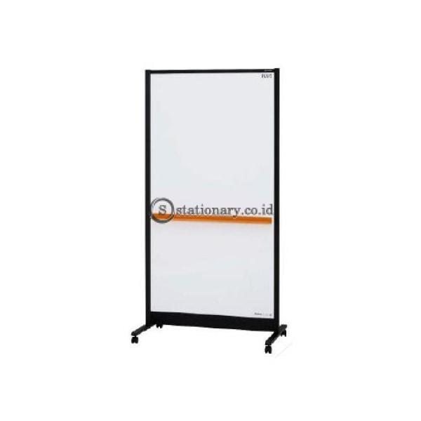 Plus Double Sided Partition Whiteboard (W950 X H1840 D560Mm) Wbc-S0918Dsk-Bk-Eu Office Stationery