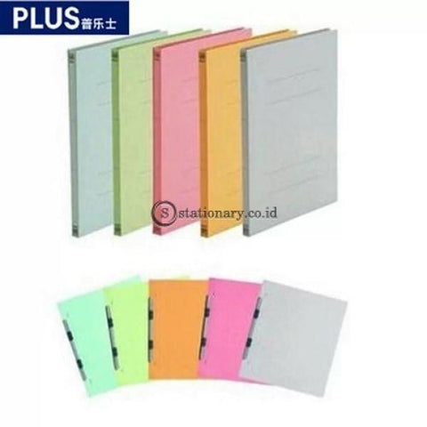 Plus Flat File A4 Sapphire Green Office Stationery Promosi