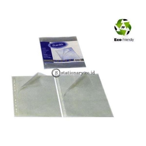 Bantex Pocket A4 0,09mm With Side &Top Opening (10 sheets)#2023 08