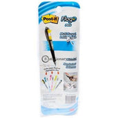 Post It Ballpoint Gell 2 In 1 Flags Pen Black Office Stationery