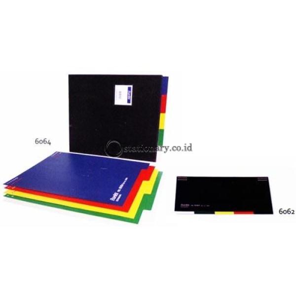 Pp Color Divider For Computer File 6064 Bantex Office Stationery