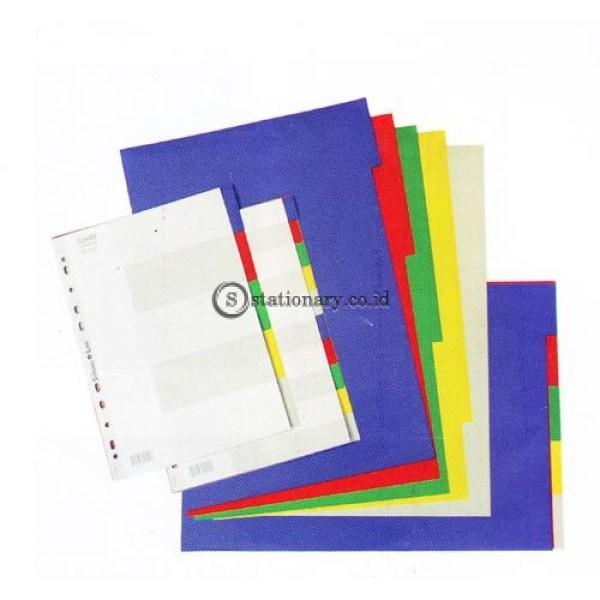 Pp Colour Divider A3 5 Warna Office Stationery