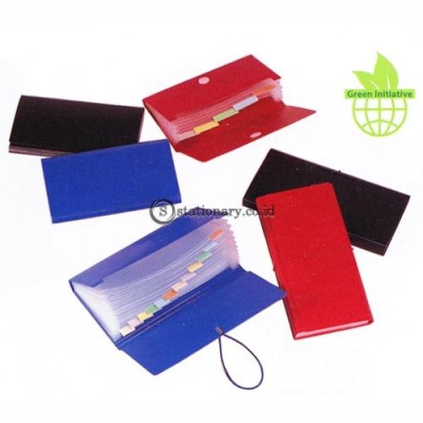 Pp Expanding File For Cheque 6 Pocket Blue Office Stationery