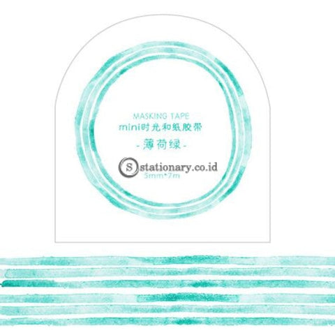 (Preorder) 0.5 Cm Wide Fantastic Slim Washi Tape Diy Scrapbooking Sticker Label Masking School
